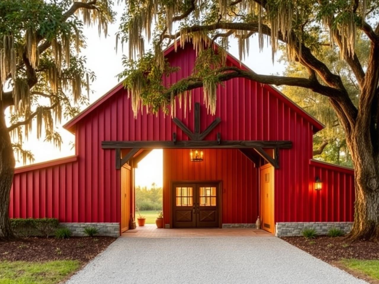 Owner-built barndominium — 2 Bed · 2 Bath · 1,800 sqft
