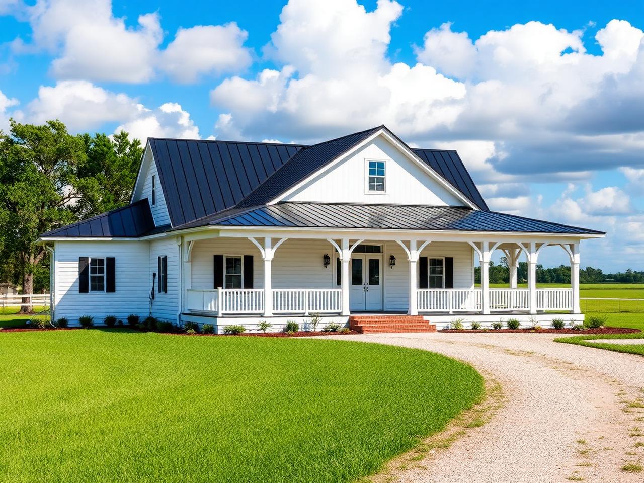 Owner-built barndominium — 3 Bed · 2 Bath · 2,400 sqft